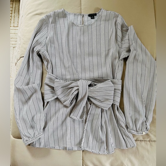 Ann Taylor Tops - Ann Taylor Tie-Front Blouse